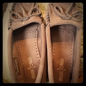 Size 7.5 moccasins